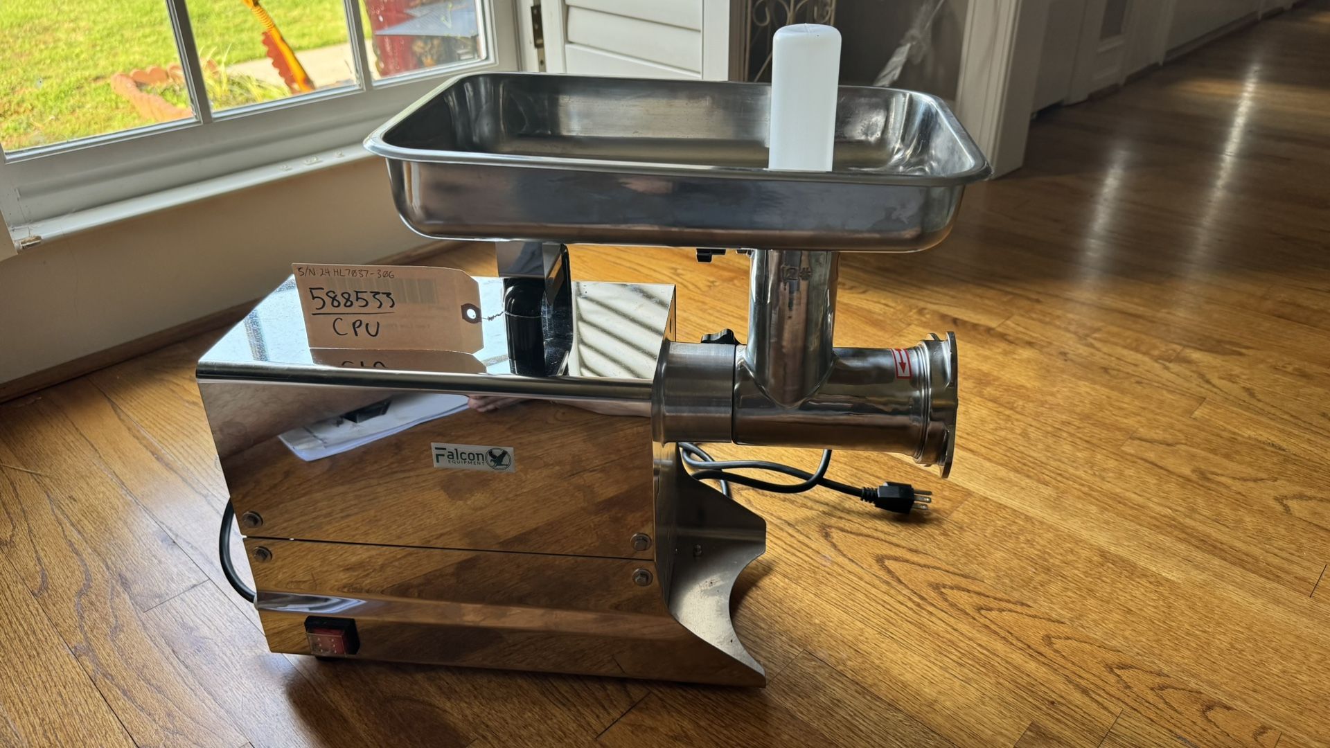 HP Commercial Meat Grinder