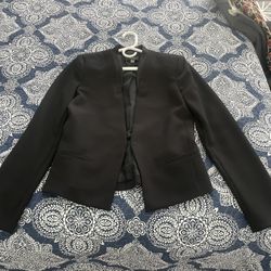 Mango Women’s Tuxedo Blazer 