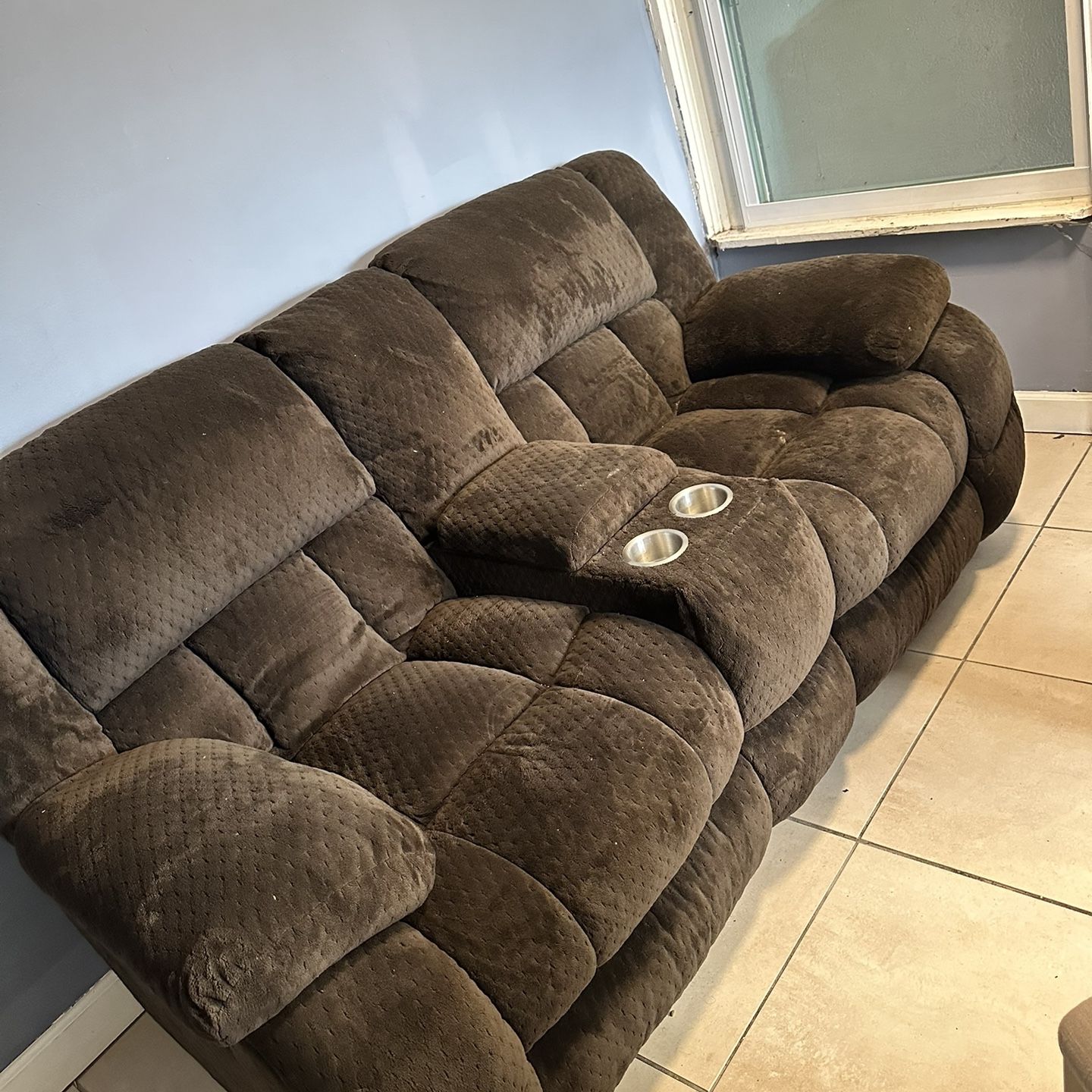 Two Seater Recliner 