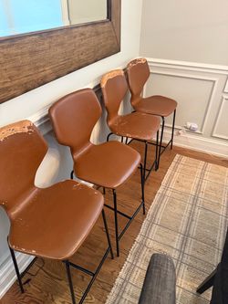 Room & Board "Pike" [Counter / Bar] Stools - Set of [4] - Project Pieces
