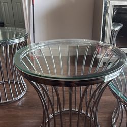 3pc table set and tv stand