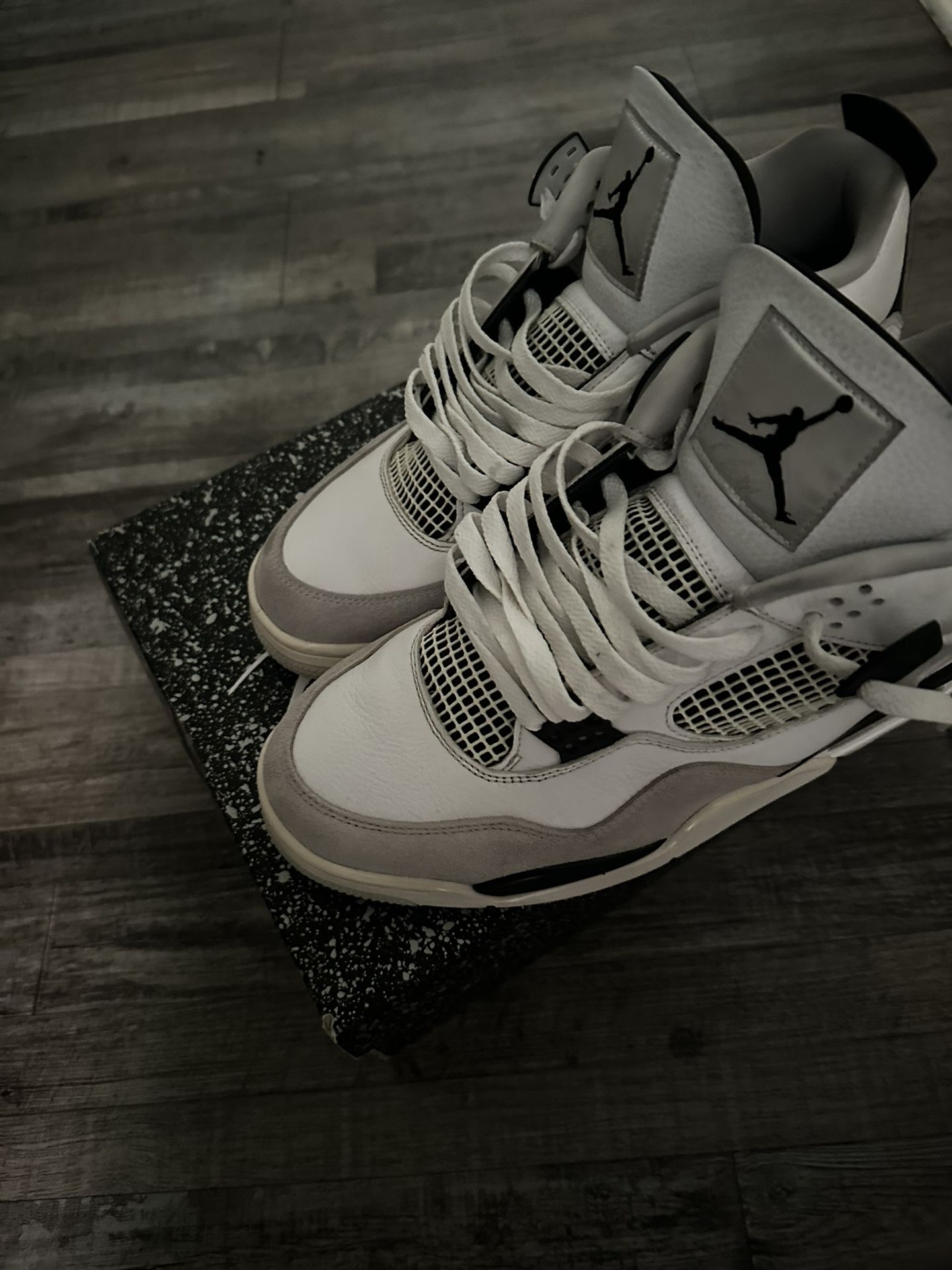 Jordan 4 Military Black
