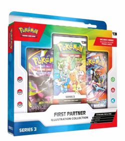 Pokémon TCG First Partner Illustration Collection Series 3