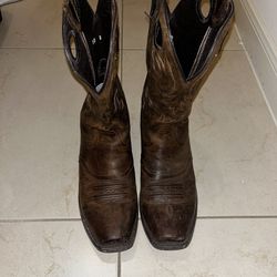 Arita men’s Leather Boots Size 10.5