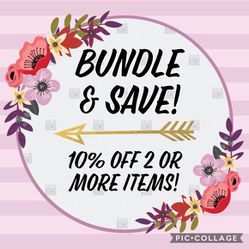 10% Off 2 Items