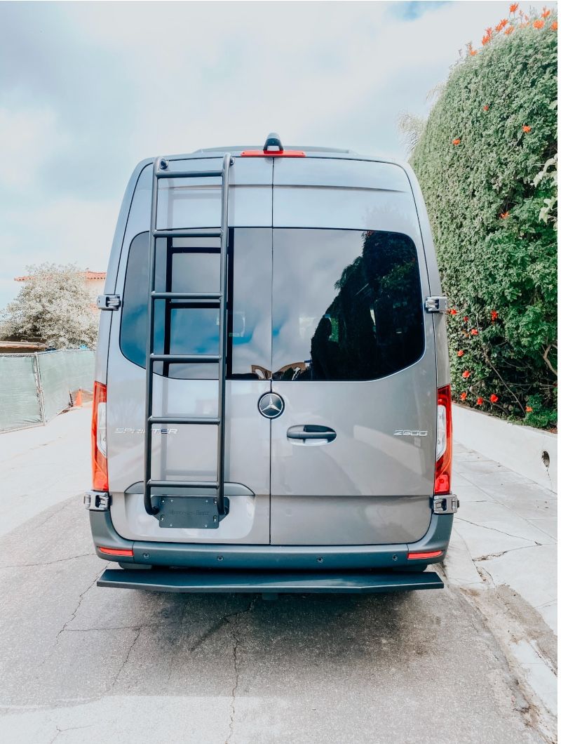 2015-2025 Sprinter Rear Van Ladder (American Backroad co.)