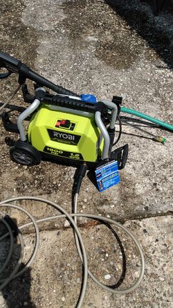 Ryobi. 1900. Psi power washer