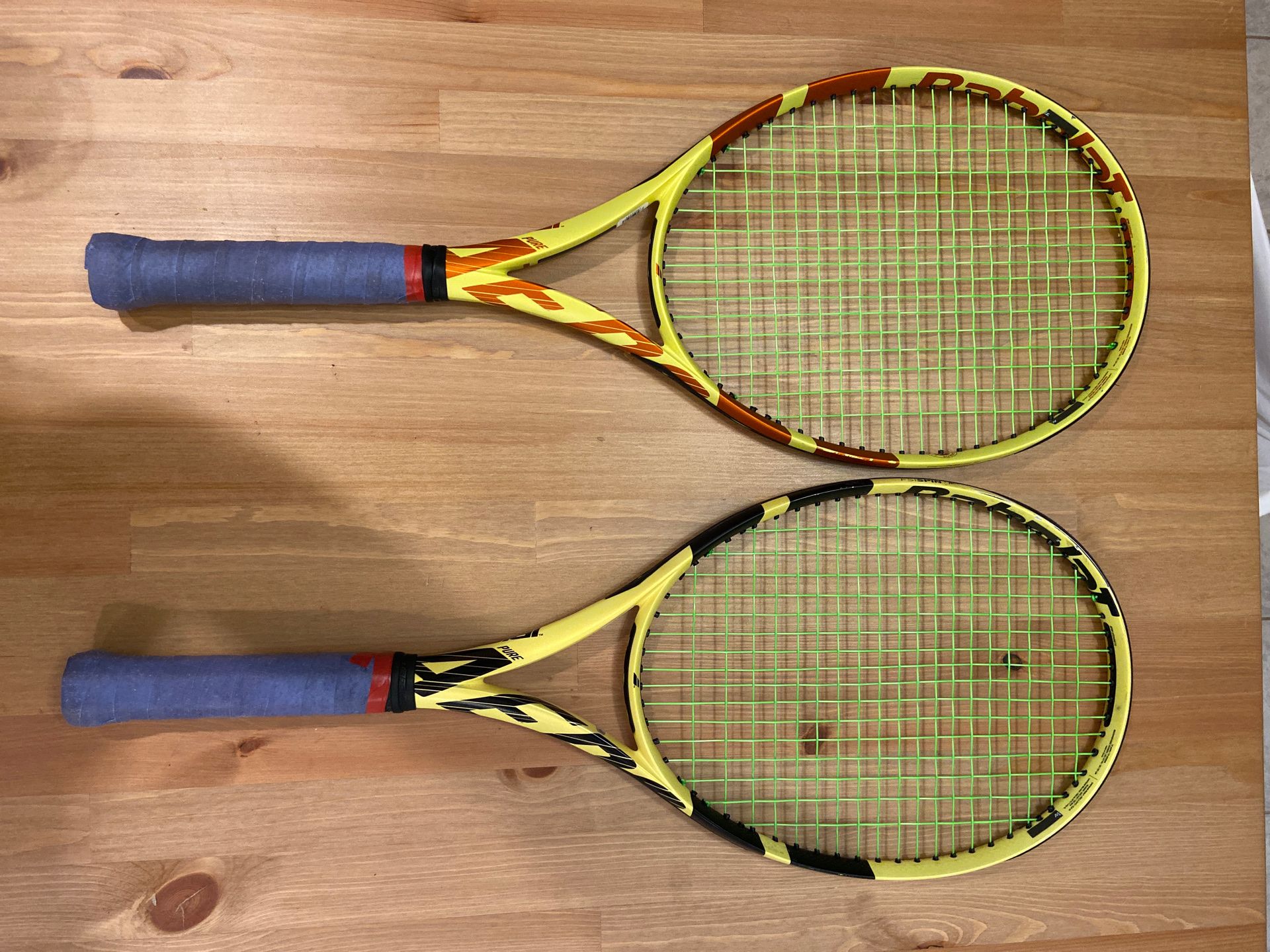 Babolat Pure Aero 2019 tennis racquets