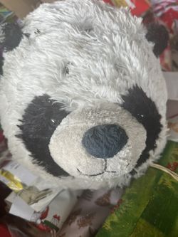 Girls Panda Bear Helmet