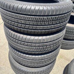 225/60r18 Yokohama Tires Cón 80% De Vida Las 4 