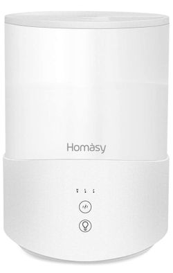 NEW! Cool Mist Humidifier Diffuser, 2.5L Essential Oil Diffuser, Top Fill Humidifier for Bedroom, Home and Office, Baby Humidifier with Adjustable Mi