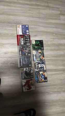 PS3 games