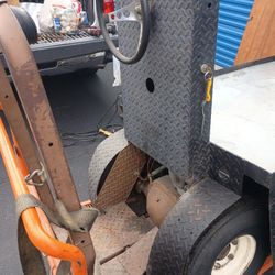 TAYLOR DUNN STOCK CHASER  24 Volt Needs new Batteries.