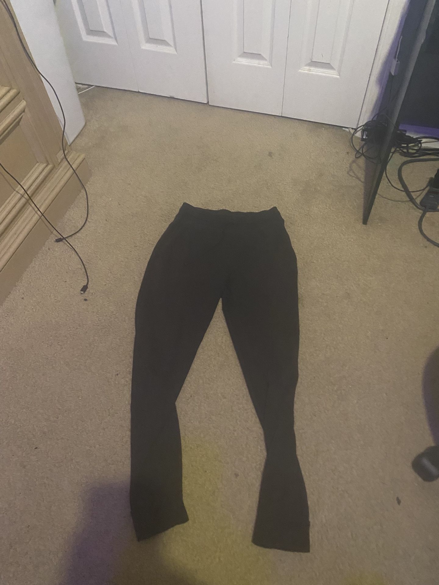 Black Sweat Pants Size Small