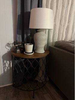 Side Tables Set of 2