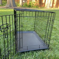Dog Kennel, Small, Like New, Crate 