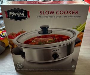 Parini slow cooker, 2.5 quart.