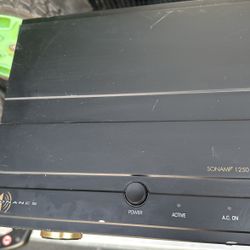 Sonance  Sonamp 1250  Pro Amp 12 Channel 