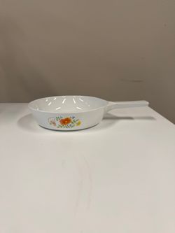 Corning Ware Spice of Life P-8-B Vintage Saucepan Skillet