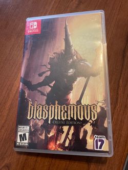 Blasphemous deluxe edition Nintendo switch