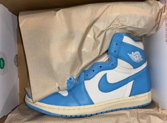 NEW 2025 AIR JORDAN 1 RETRO HIGH “Unc Reimagined” Sz9.5, 10