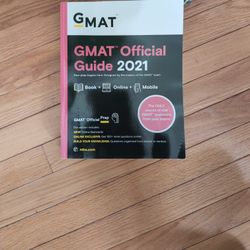 Gmat 2021 Official Guide, Like new