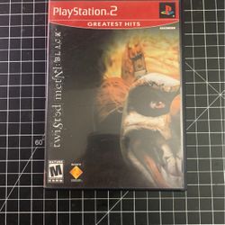 Twisted Metal Black PS2