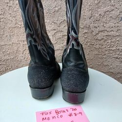 Men Boots Mexicanas 