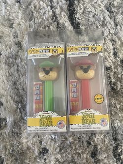 Funko POP Pez Yogi Bear Common And Chase 