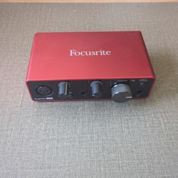 Focusrite Scarlett Solo 2x2 Audio Interface 3rd Gen