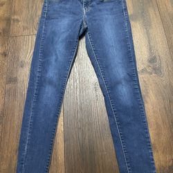 Womans Levis Súper Skinny Jeans Size 30 #7