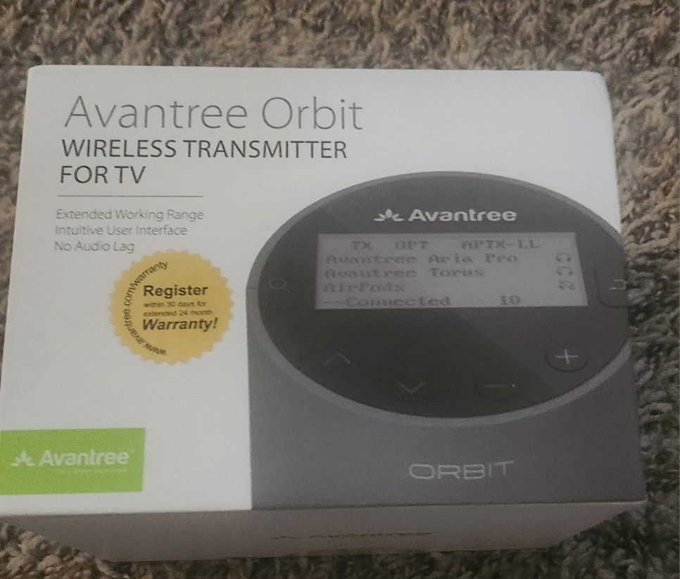 Avantree Orbit Wireless Transmitter For TV