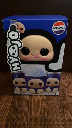 Pepsi x Hyojo Collectible Figure Box
