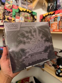 Pokemon Pitch black etb