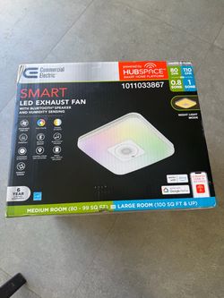 SMART LED EXHAUST FAN