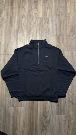 XS Navy Alo Accolade 1/4 Zip Pullover