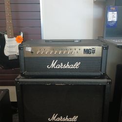 Marshall Guitar Amp Head MG 100FX