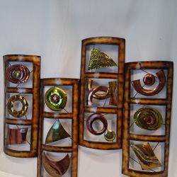Wall Art Metal Wall Art Deco Decoration 