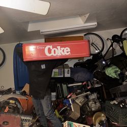 Vintage “Enjoy Coke” Sign – Large Coca-Cola Collectible 🥤🔥
