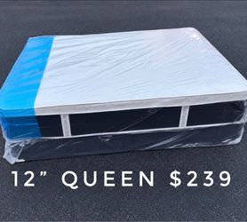 Queen Plush Pillow Top | Limited Stock