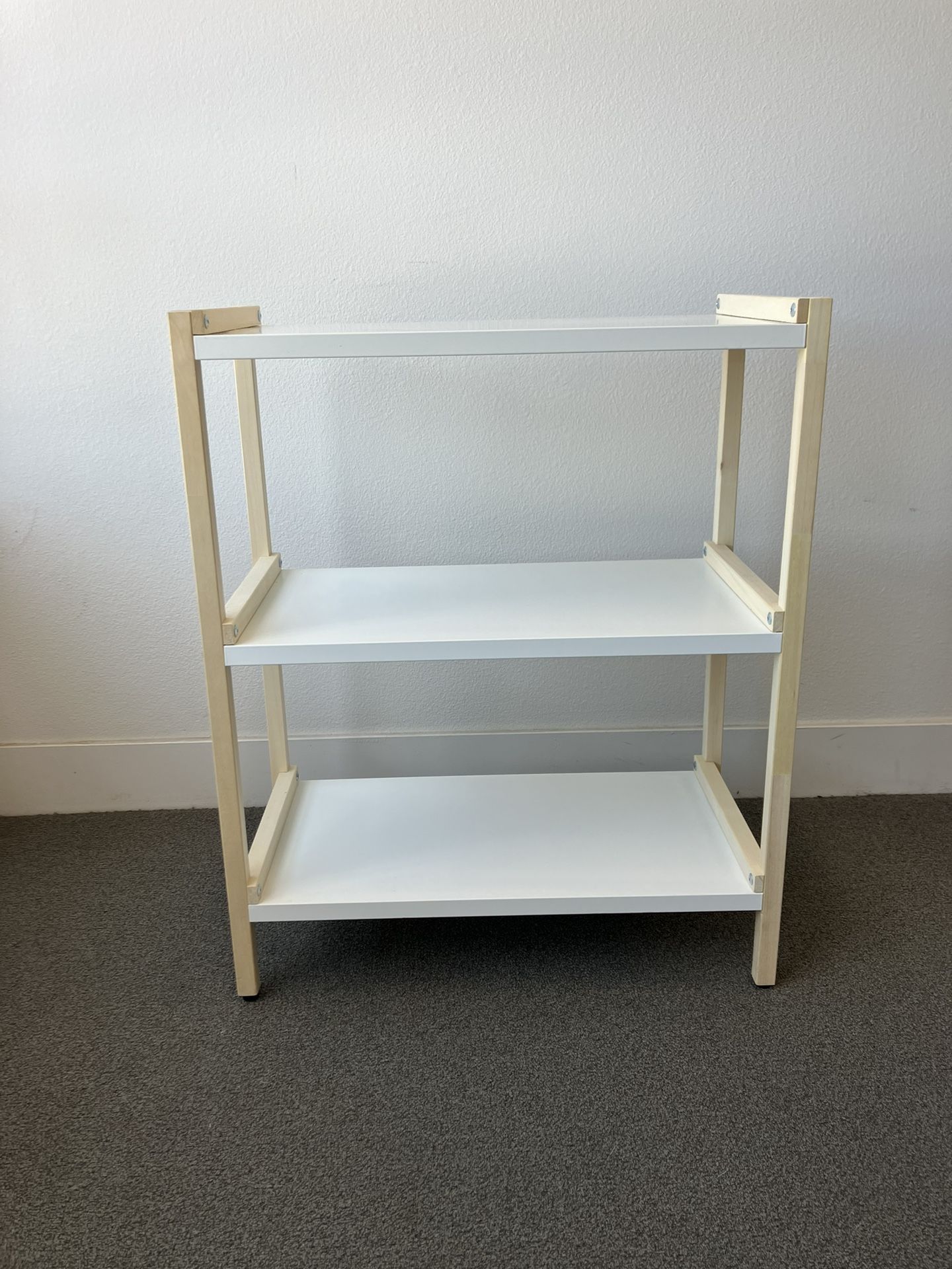 IKEA Open Shelf Unit Aspen White Great Condition