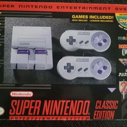 Super Nintendo 