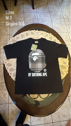 Bape bathing ape tee shirt