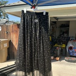 Women’s Tutu Golden Stars