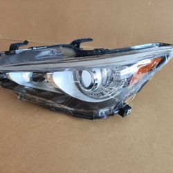 For 2014-2022 Infiniti Q50 HID Factory Headlight