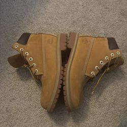 Wheat Timberlands(size 6y)