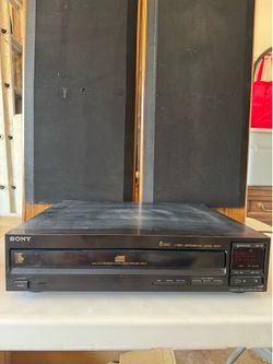Sony 5 Disk Carousel