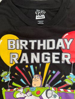 Disney Pixar Toy Story Birthday Shirt (Boys)