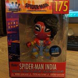 Spider-Man: Across the SpiderVerse Spider-Man India FunkoMinis #175