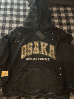 Homme femme hoodie size 2 XL fits(XL)